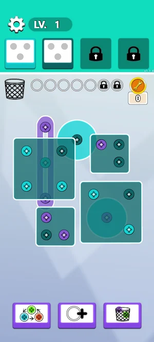Crazy Screws:Metal Puzzle Screenshot 1