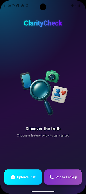 ClarityCheck - Phone Lookup Screenshot 0