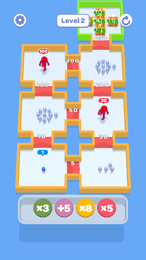Crowd Wars! Screenshot 3