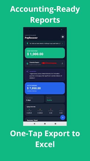 Debt Manager: PayRecover Screenshot 3