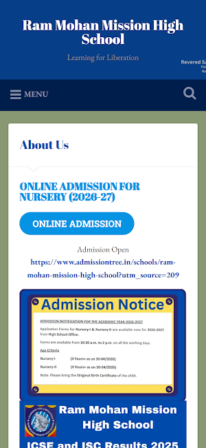 Rammohan Mission High School Screenshot 1