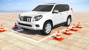 Prado Car Parking Game Offline Screenshot 1