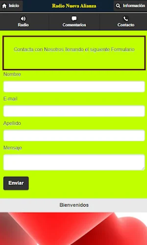 Radio Nueva Alianza Screenshot 3