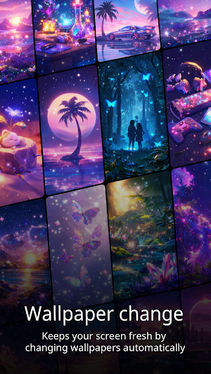 Wallpaper 4K HD - Auto Changer Screenshot 1