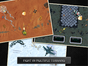 Tank Fighter Missions Screenshot 2