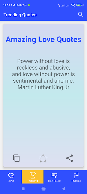 Latest Quotes App 2021 Screenshot 2