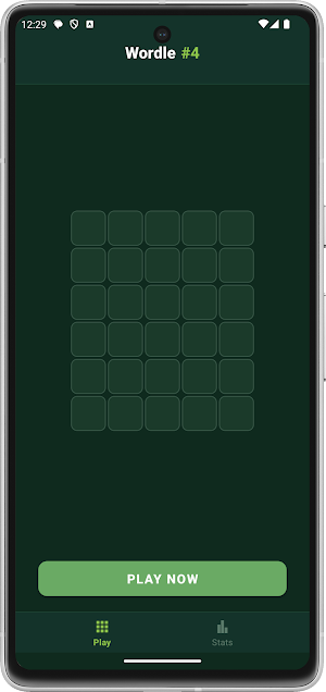Lexly: Unlimited Wordle Puzzle Screenshot 0