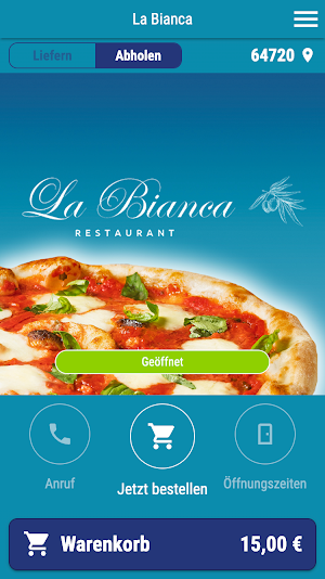 La Bianca Screenshot 0