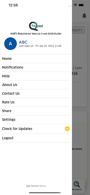FinQuant Investment Screenshot 1