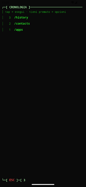 Termina Launcher Screenshot 3