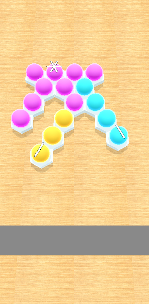 Hexa Fill 3D Screenshot 2