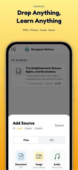 MindLumos - AI Study Tools Screenshot 1