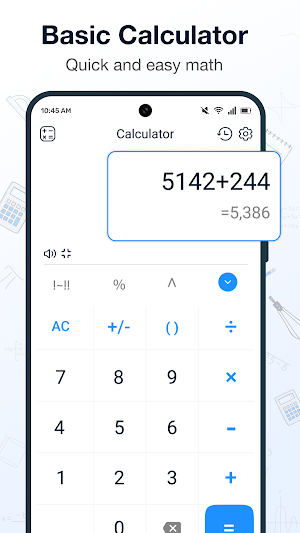 All-In-One Calculator Screenshot 0