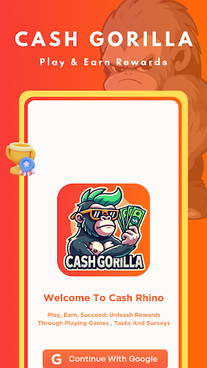 Cash Gorilla - Earn Rewards Screenshot 0