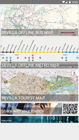 SEVILLA SPAIN BUS METRO TUSSAM Screenshot 0