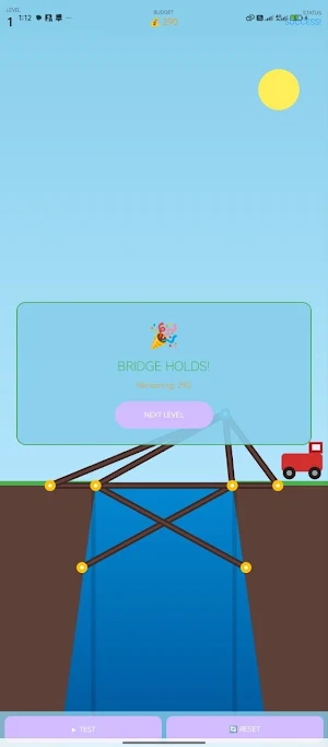 Bridge Builder Screenshot 2