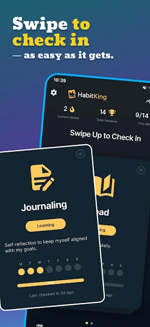 Habit Tracker - HabitKing Screenshot 1