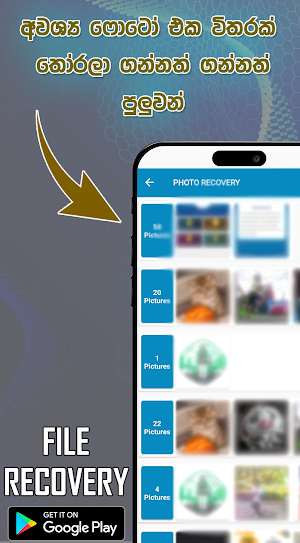 File Recovery Screenshot 2