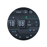 Clear Transparent For Wear OS