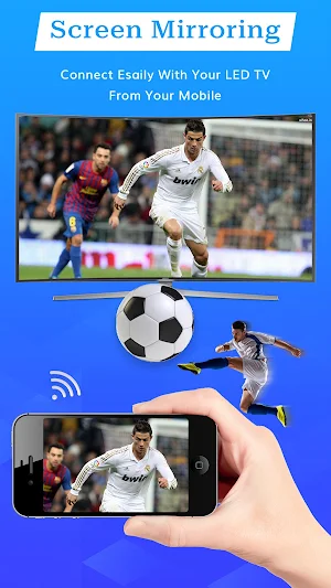 Cast TV & Screen Mirroring Screenshot 2
