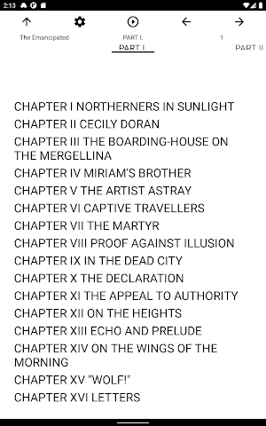 Book, The Emancipated Screenshot 3