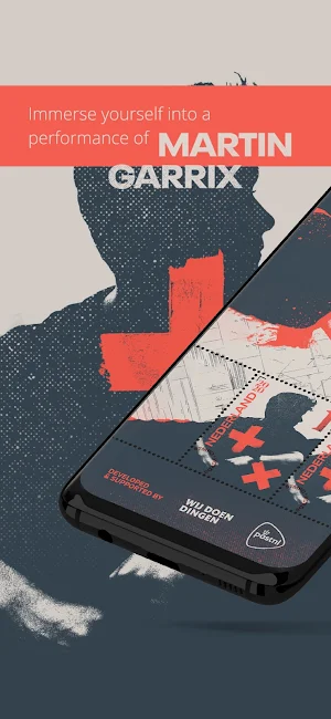 RJE PostNL for Martin Garrix Screenshot 0