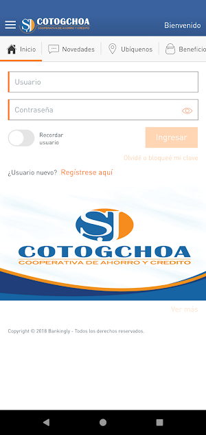 Cotogchoa - on line Screenshot 0
