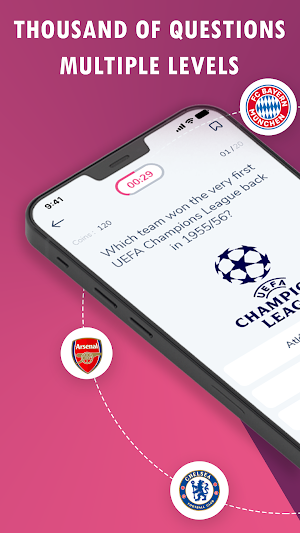 Football Quiz Pro Screenshot 2