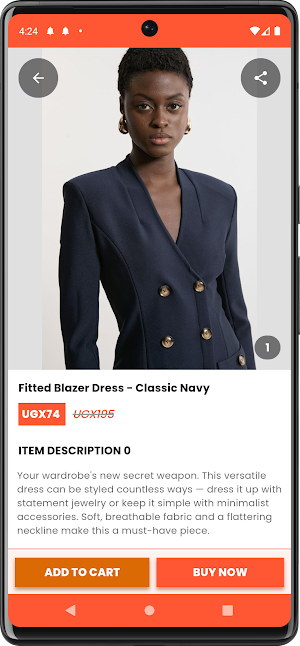 Pro-Outfits - Shopping Screenshot 1