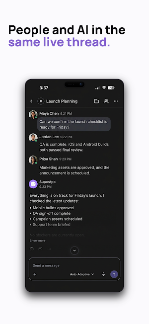 SuperApp Screenshot 3