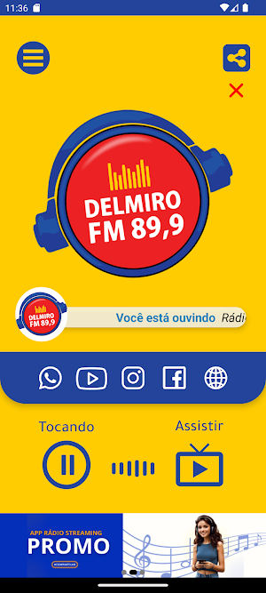 Rádio Delmiro FM 89,9 Screenshot 1