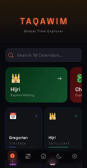 Taqawim Screenshot 1
