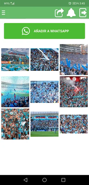 Stickers de Sporting Cristal Screenshot 2