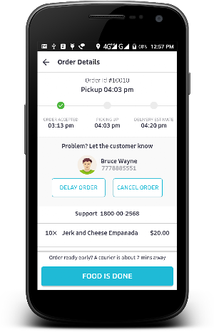 GoferEats - The Restaurant App For Food Selling Screenshot 2