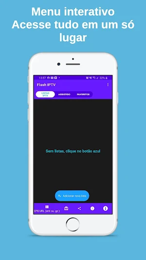 Flash IPTV Cast Player: TV online Entertainment Screenshot 0