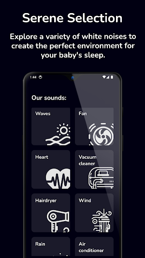 Ninar: White noise for babies Screenshot 3