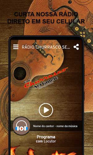 Rádio Churrasco Sertanejo Screenshot 0