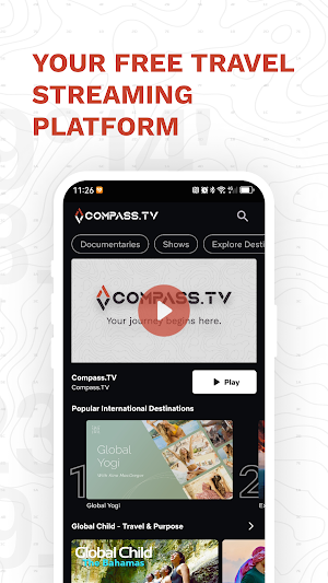 Compass TV Screenshot 0