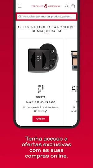 Perfumes & Companhia Screenshot 1