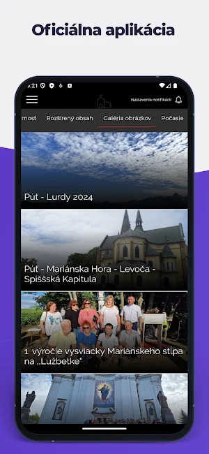 Farnosť Čermany Screenshot 3