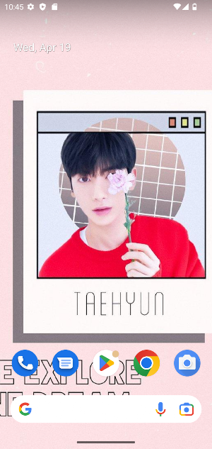 TXT Taehyun Wallpaper Screenshot 3