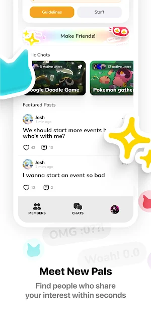Kyodo: Communities & Chats Screenshot 1