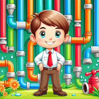 Flow Fix Puzzle Game
