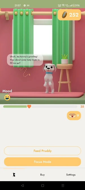 Pruddy - Self Care Pet Screenshot 0