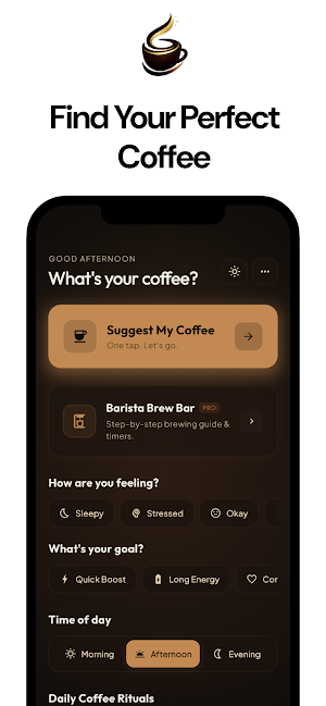 The Right Coffee Screenshot 0