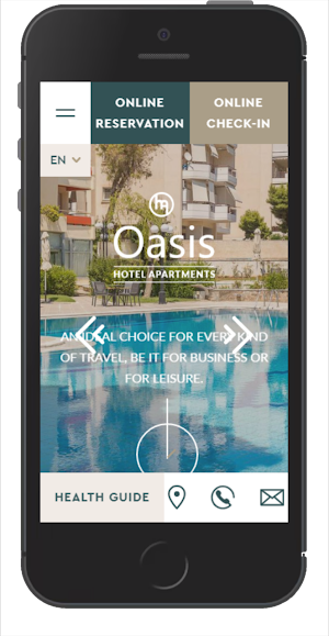 Oasis Hotel Apartments Screenshot 1