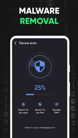 Spyware Detector - Anti Hacker Screenshot 2