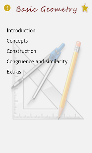 Basic Geometry Screenshot 1