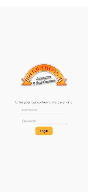 Barbarossa Ticket Scanner Screenshot 0