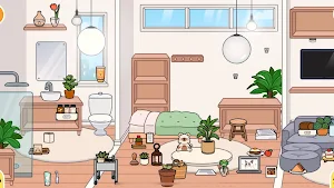toca Big Family Life Ideas Screenshot 2